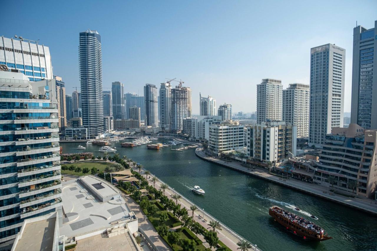 דובאי Wsuites - Big Terrace With Beautiful Marina View מראה חיצוני תמונה