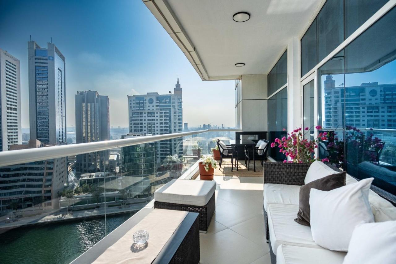 דובאי Wsuites - Big Terrace With Beautiful Marina View מראה חיצוני תמונה