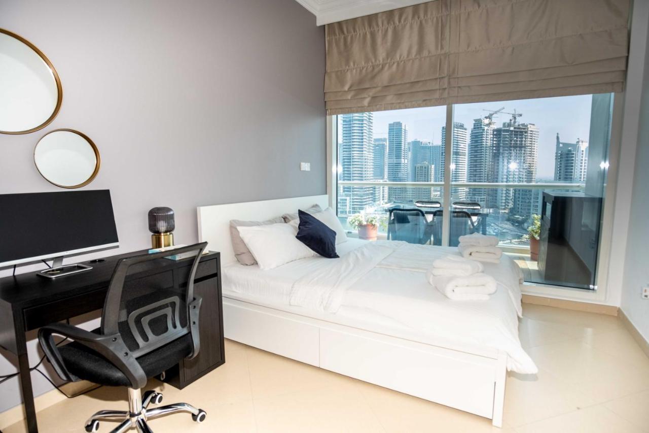 דובאי Wsuites - Big Terrace With Beautiful Marina View מראה חיצוני תמונה