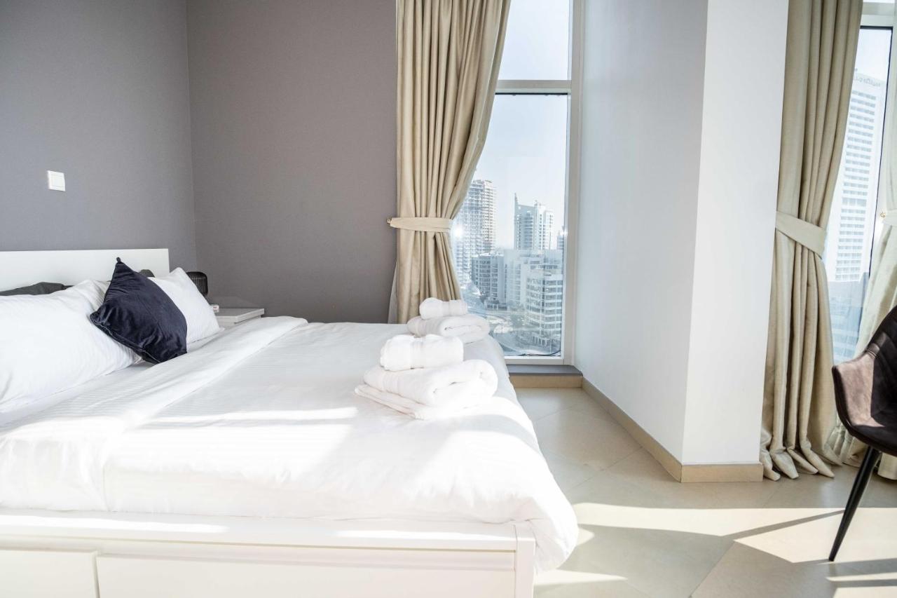 דובאי Wsuites - Big Terrace With Beautiful Marina View מראה חיצוני תמונה