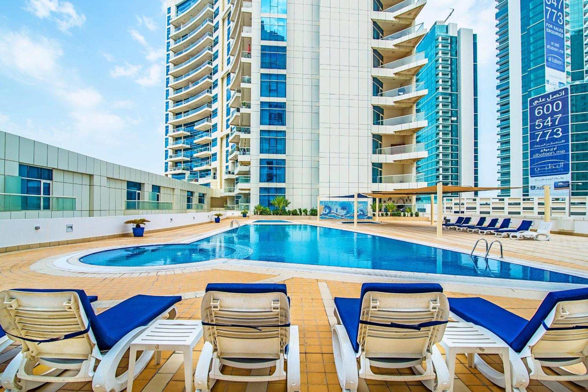 דובאי Wsuites - Big Terrace With Beautiful Marina View מראה חיצוני תמונה